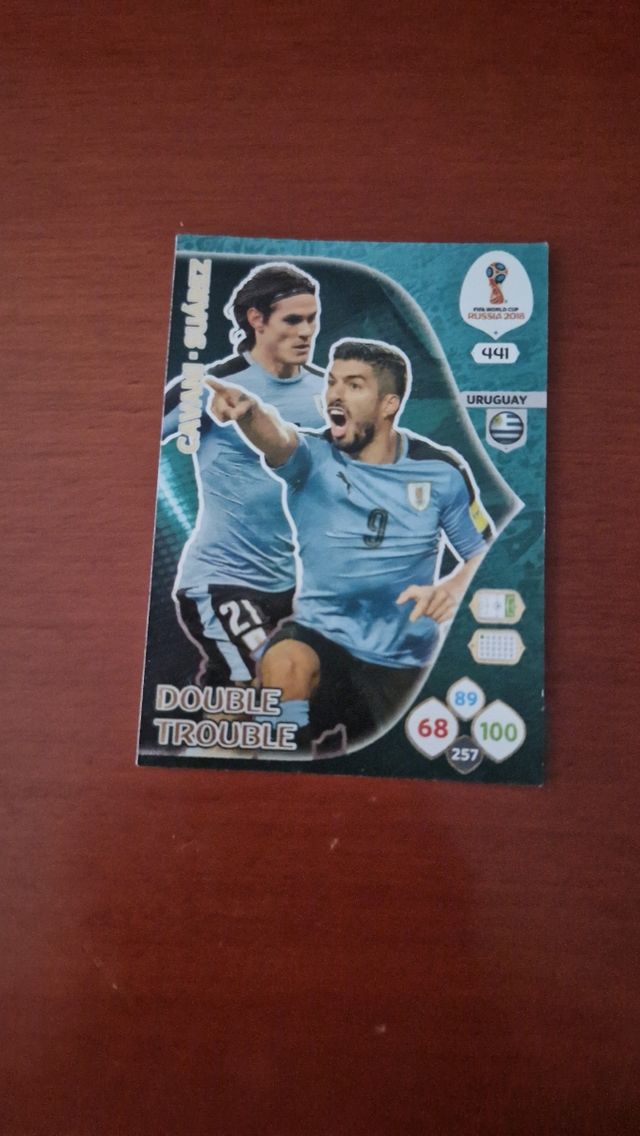 Cromos fútbol Russia 2018