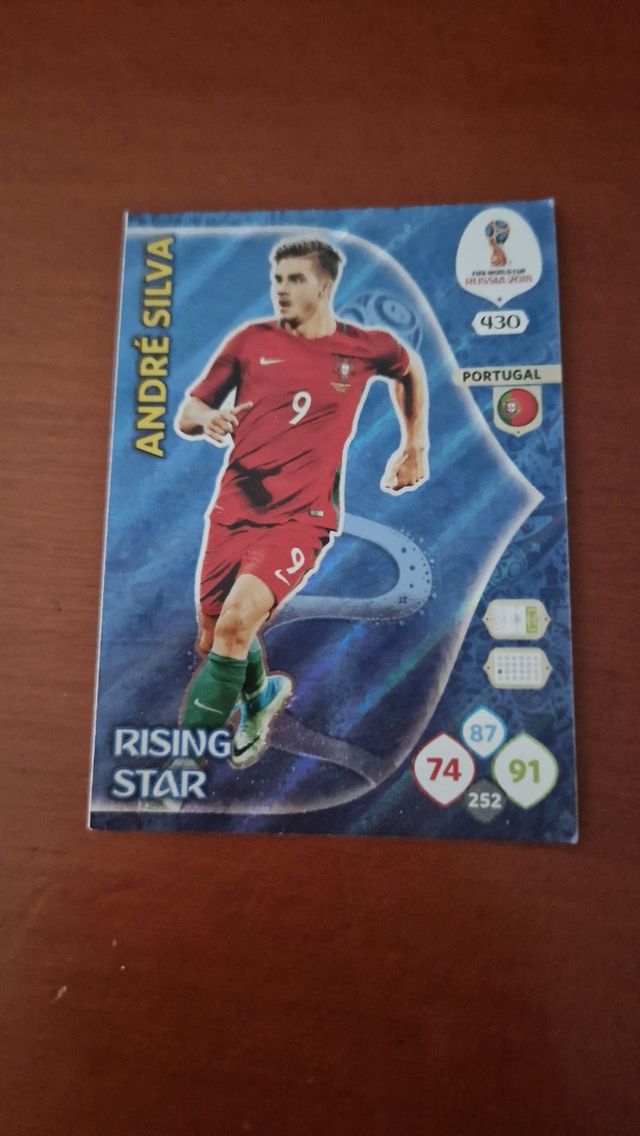 Cromos fútbol Russia 2018