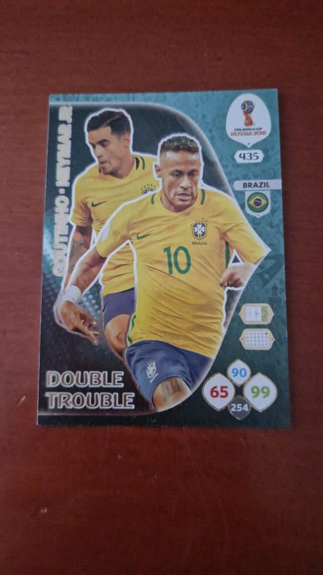 Cromos fútbol Russia 2018