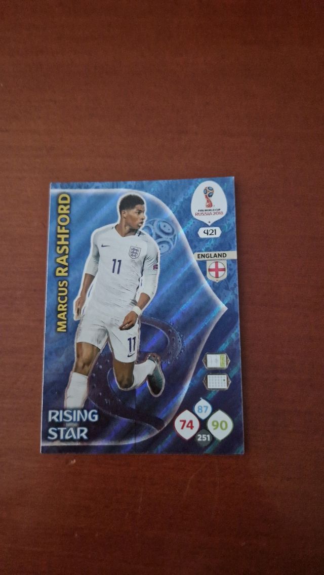 Cromos fútbol Russia 2018