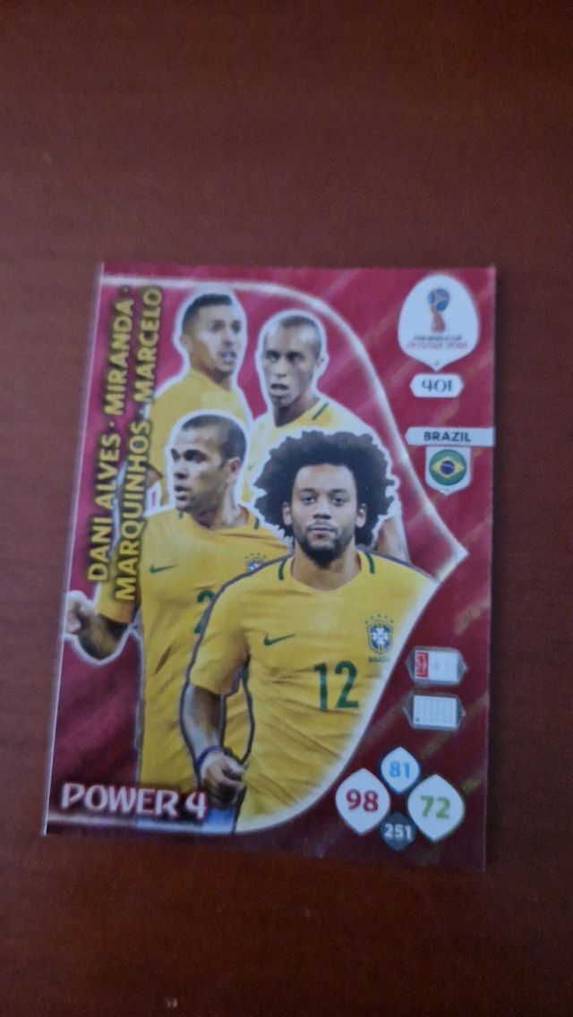 Cromos fútbol Russia 2018