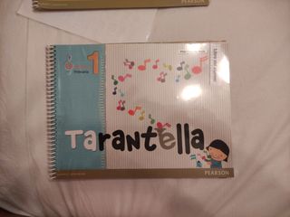 MUSICA TARANTELLA EDITORIAL PEARSON