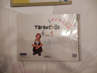 MUSICA TARANTELLA EDITORIAL PEARSON