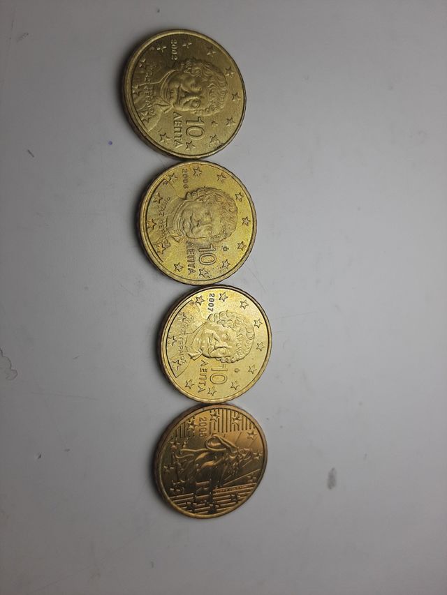Monedas 10 céntimos