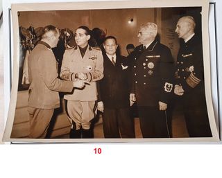 Espectacular fotografía Diplomáticos Alemanes