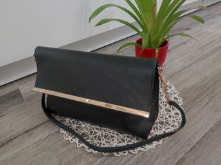 Elegante bolso negro NUEVO 
