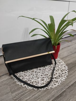 Elegante bolso negro NUEVO 