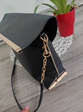 Elegante bolso negro NUEVO 