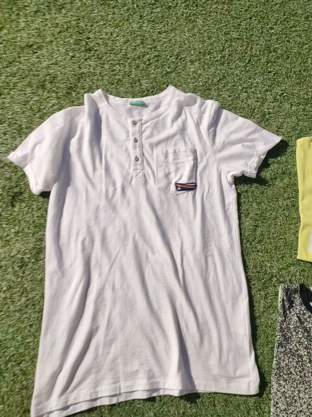 camisetas manga corta 12 14