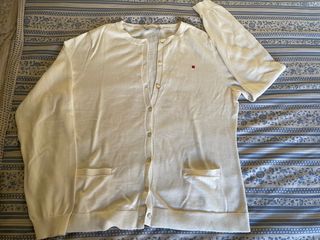 chaqueta beis Purificacion Garcia