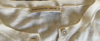 chaqueta beis Purificacion Garcia
