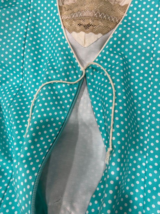 Vestido Traje Flamenca niña 8-10 años