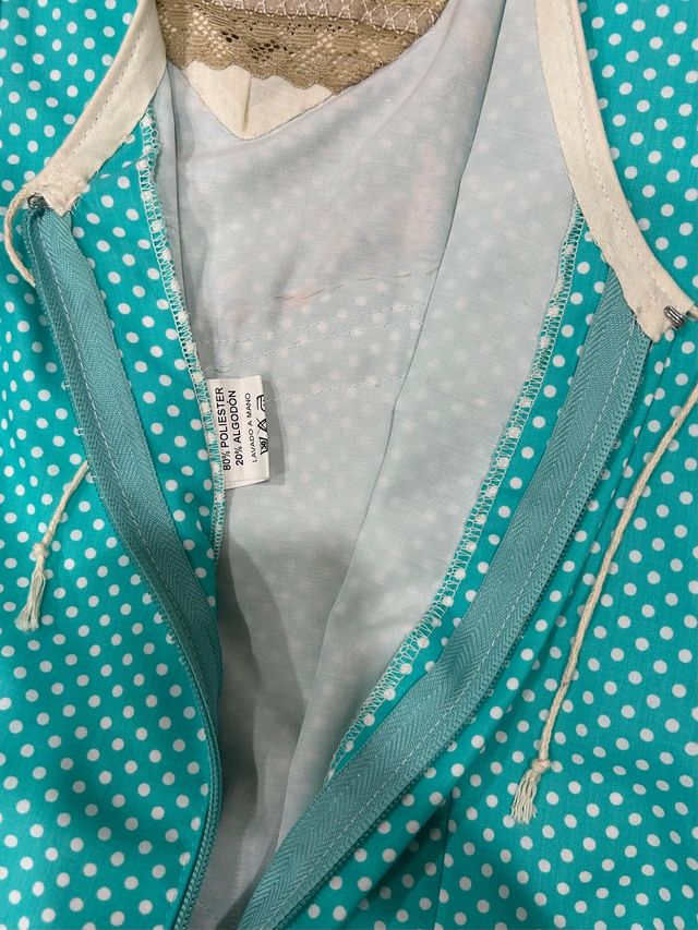 Vestido Traje Flamenca niña 8-10 años