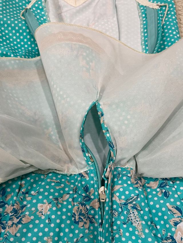 Vestido Traje Flamenca niña 8-10 años