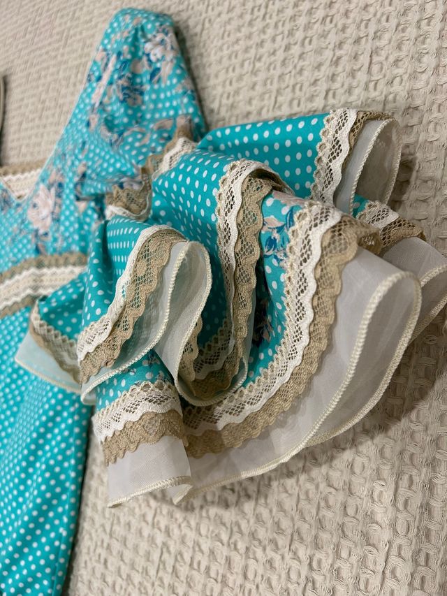 Vestido Traje Flamenca niña 8-10 años