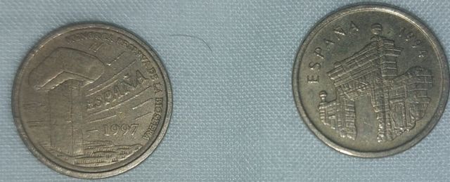 Monedas de 5 pesetas
