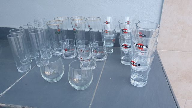 Vasos cristal
