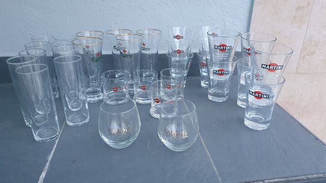 Vasos cristal