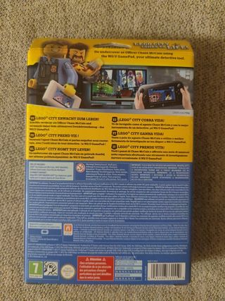 Wii U Lego City Undercover Limited Edition nuevo