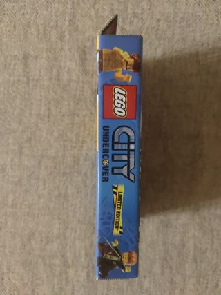 Wii U Lego City Undercover Limited Edition nuevo