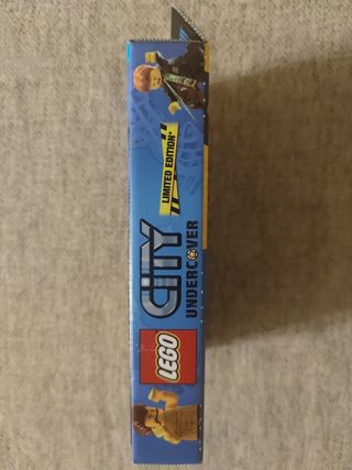 Wii U Lego City Undercover Limited Edition nuevo