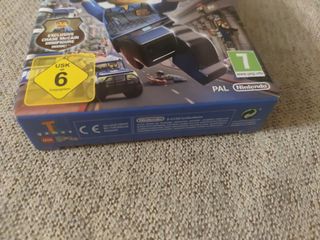 Wii U Lego City Undercover Limited Edition nuevo