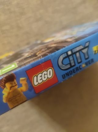 Wii U Lego City Undercover Limited Edition nuevo
