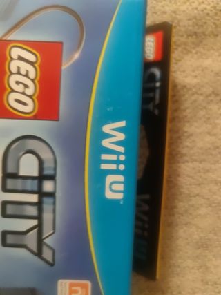 Wii U Lego City Undercover Limited Edition nuevo