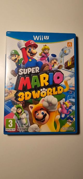 Super Mario 3D World - WII U