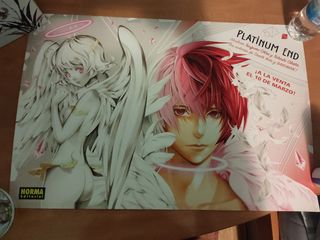 Póster de Platinum End