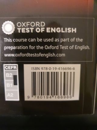 Cuaderno ejercicios Inglés 4 ESO Oxford