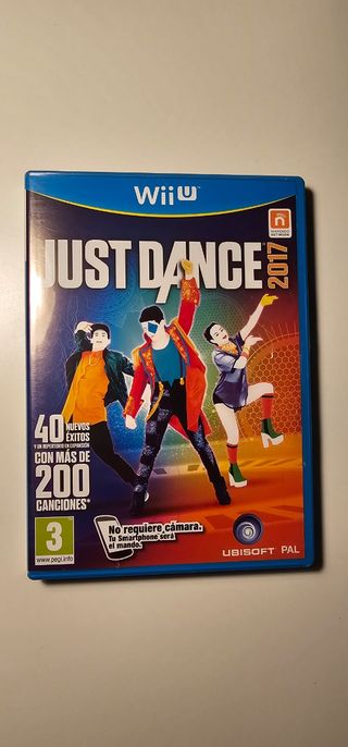 Juego Just Dance 2017 - Wii U