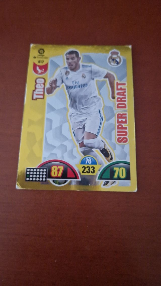 Cromos fútbol Liga 2018