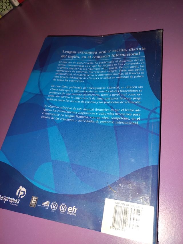 Francés para comercio internacional