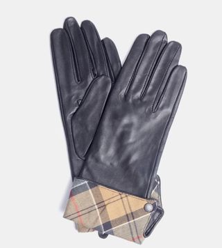 Guantes Barbour damas piel talla L