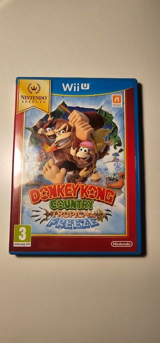 Donkey Kong Country Tropical Freeze