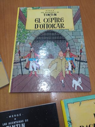 Libros Tintin