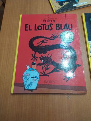 Libros Tintin