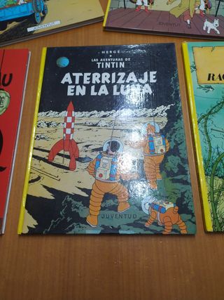 Libros Tintin