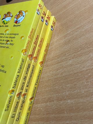 PACK: Geronimo Stilton