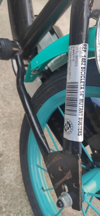 Bicicleta para niño