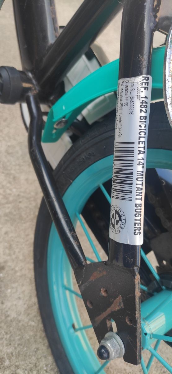 Bicicleta para niño