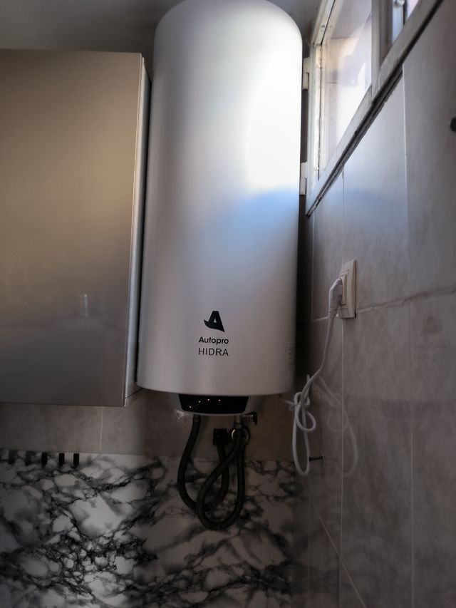 Montaje de termos Eléctricos y reparación