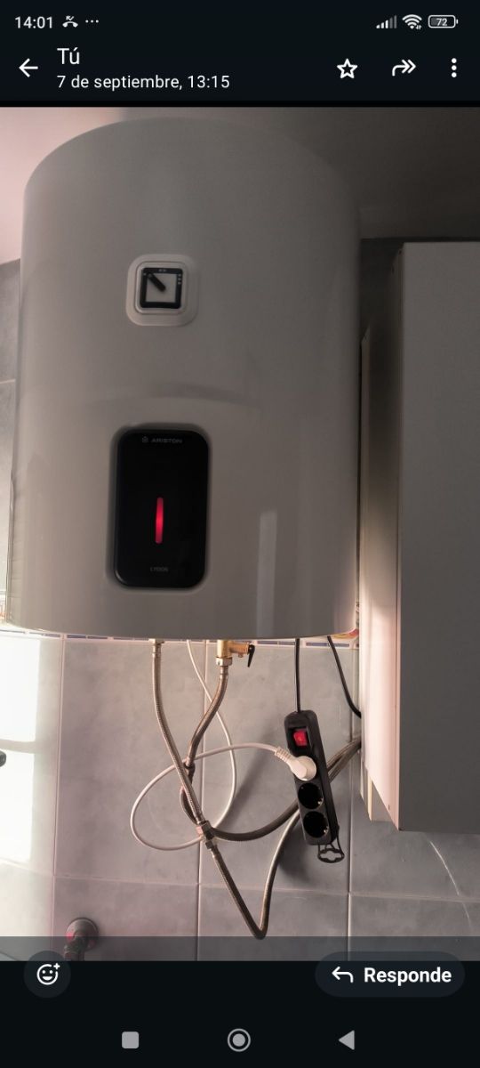 Montaje de termos Eléctricos y reparación