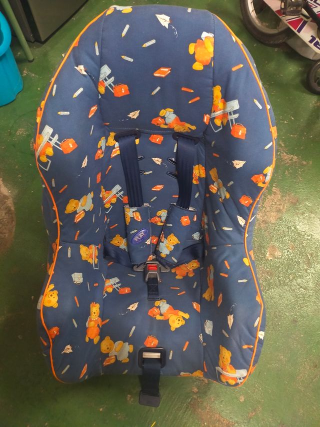 SILLA COCHE BEBÉ PLAY