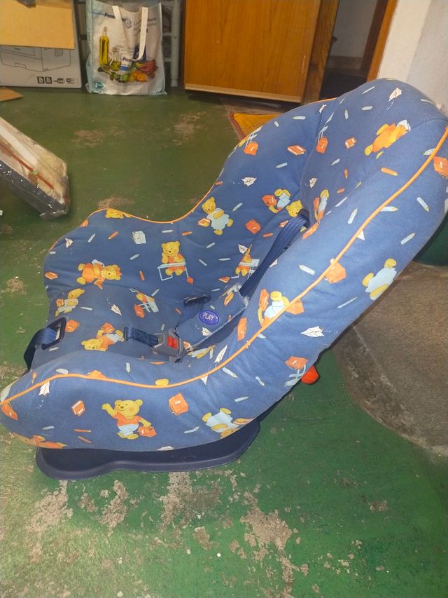 SILLA COCHE BEBÉ PLAY