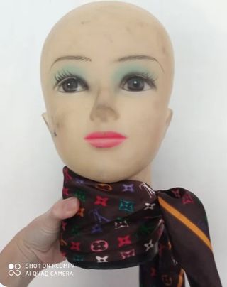 pañuelo cuadrado tamaño bandana nuevo sin usar