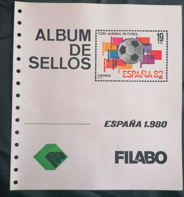 FOGLI/SUPPLEMENTO IN SPAGNA FILABO IN PERFETTE CONDIZIONI