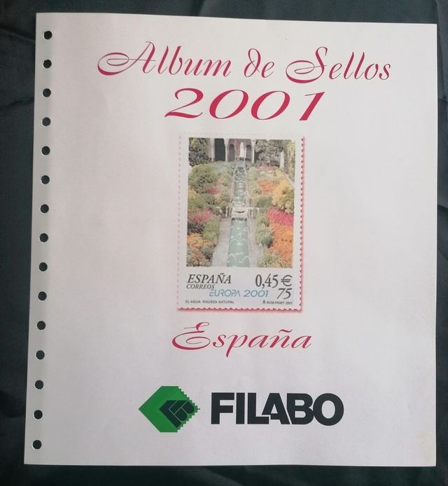 FOGLI/SUPPLEMENTO IN SPAGNA FILABO IN PERFETTE CONDIZIONI