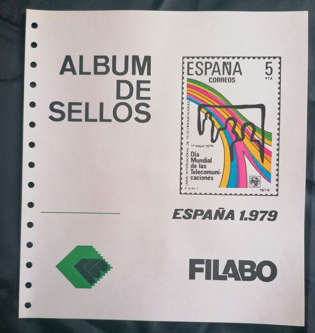 FOGLI/SUPPLEMENTO IN SPAGNA FILABO IN PERFETTE CONDIZIONI